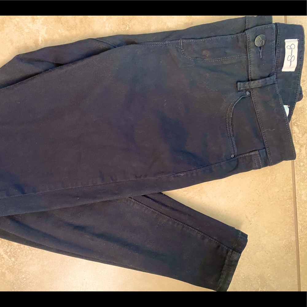 Black Jessica Simpson Spr Skinny